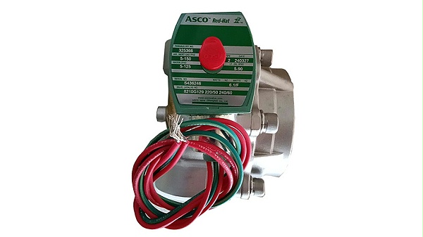 ASCO不锈钢电磁阀8210G129.1