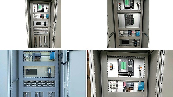 光伏行业PLC电气控制柜