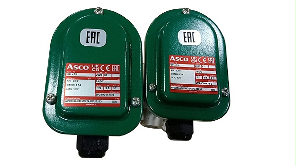 ASCO三位四通电磁阀WPXB344-082MO.1