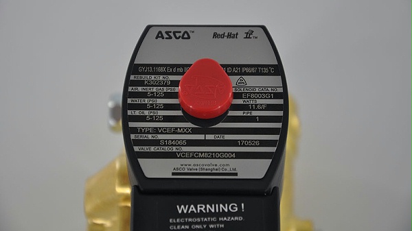 ASCO浇封防爆二通电磁阀