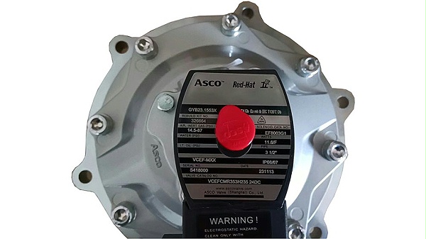 ASCO防爆脉冲阀3.5寸VCEFCMR353H235.1