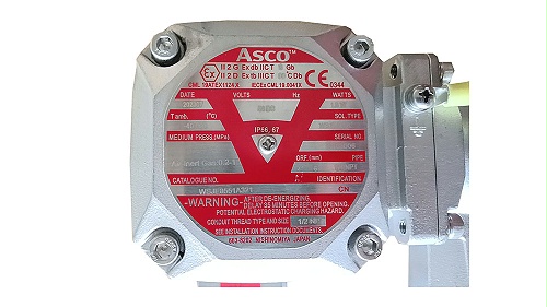 ASCO双隔室电磁阀WSJE8551A321