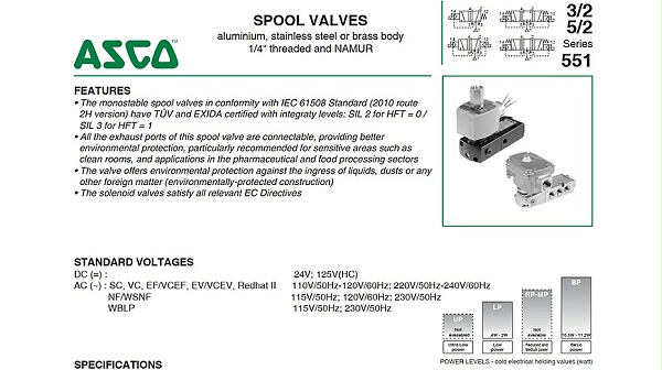 ASCO双电控电磁阀SC8551A310.图1