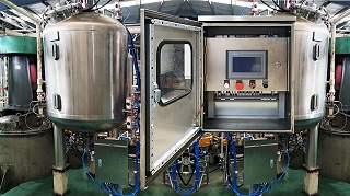 高温过滤组装电气控制柜应用案例