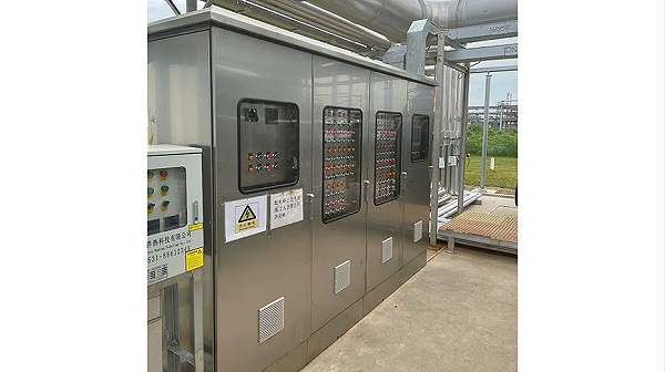 VOC废气处理控制系统11