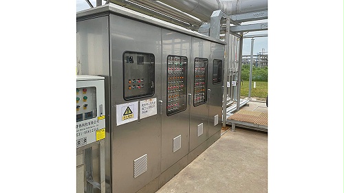 VOC废气处理控制系统