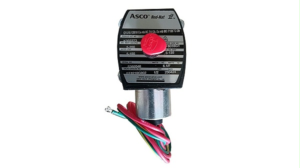 ASCO二通电磁阀EF8210G002.1
