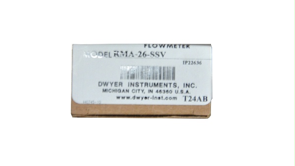 Dwyer转子流量计RMA-26-SSV
