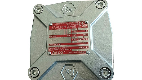 ASCO隔爆电磁阀X210549729002F1.3