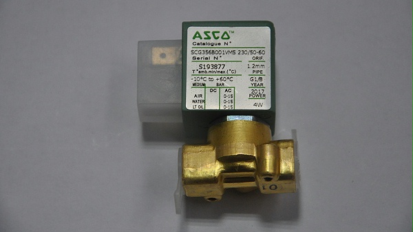ASCO电磁阀SCG356B001VMS