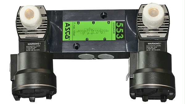 ASCO双线圈电磁阀VCEFCMG553G418-1