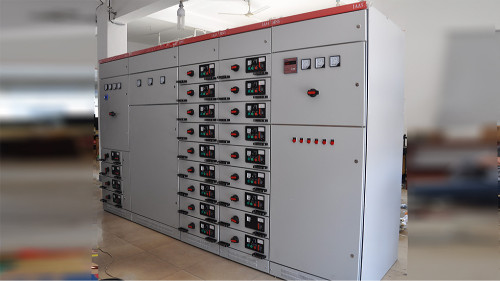 硫化废气系统电气控制柜4
