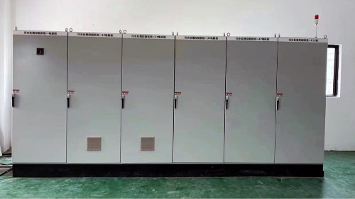 艾迅自动化承接某森林饮料厂的生产污水处理系电气统控制柜项目