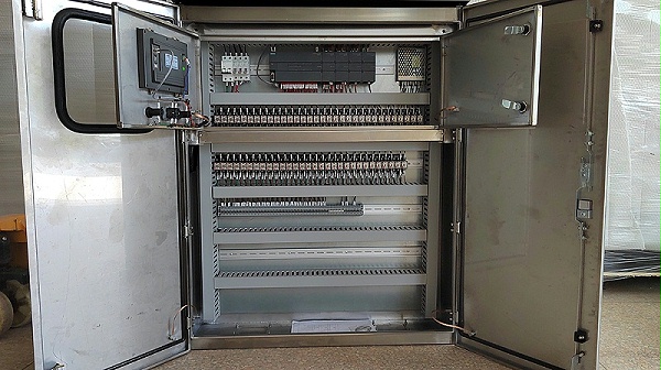 过滤器自动控制PLC电气控制柜-33
