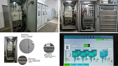 变频柜-电气控制柜-自动化除尘系统PLC控制柜应用案例