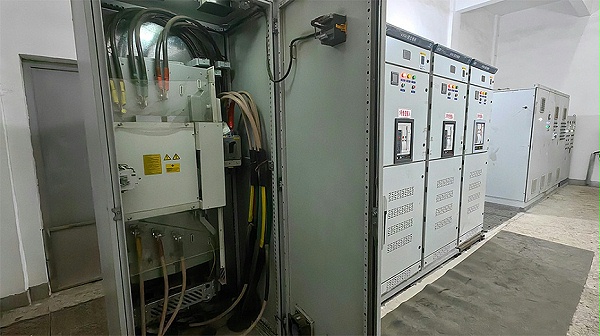 除尘系统PLC电气控制柜.1