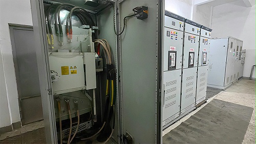除尘系统PLC电气控制柜