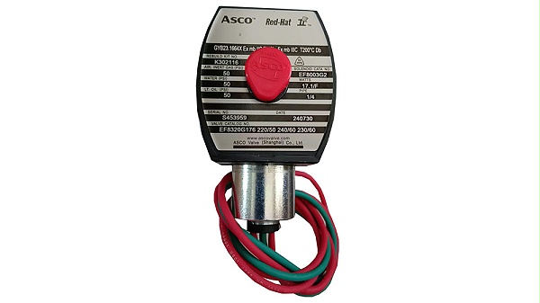 ASCO二位三通防爆电磁阀EF8320G176