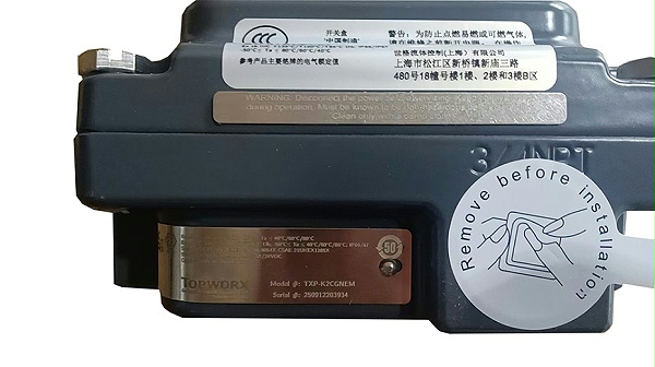 TOPWORX接近式阀门位置开关TXP-K2CGNEM.3