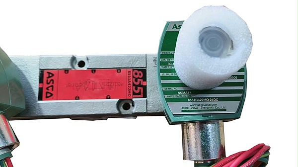 ASCO双电控电磁阀8551A422MO.4