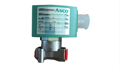asco262电磁阀特点简介L直动式E262K232S1N01F8-8262K230参数