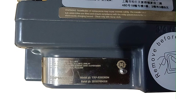 TOPWORX阀门位置开关TXP-R20GNEM