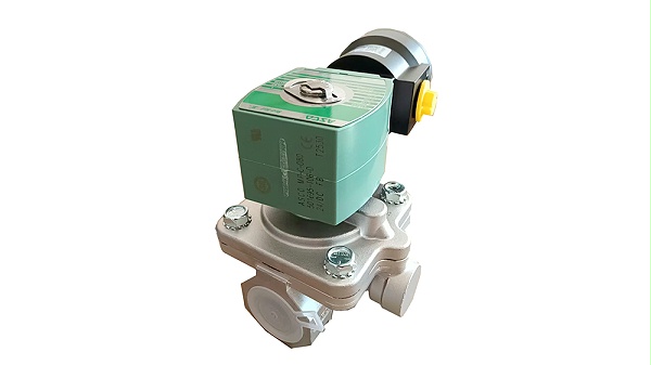 ASCO1寸不锈钢两通水阀VCCM8210G089