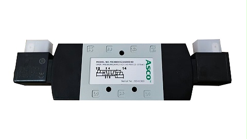 ASCO两位五通电磁阀YB3BB4522G00040