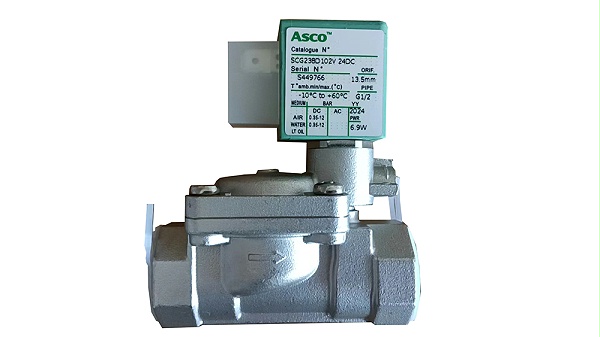 ASCO两通水阀SCG238D102V