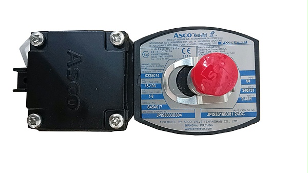 ASCO本安电磁阀JPIS8316B381
