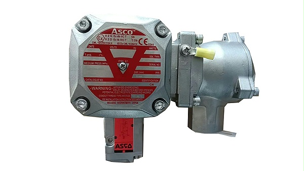 ASCO双隔室防爆电磁阀WSJE8551A313MO.3
