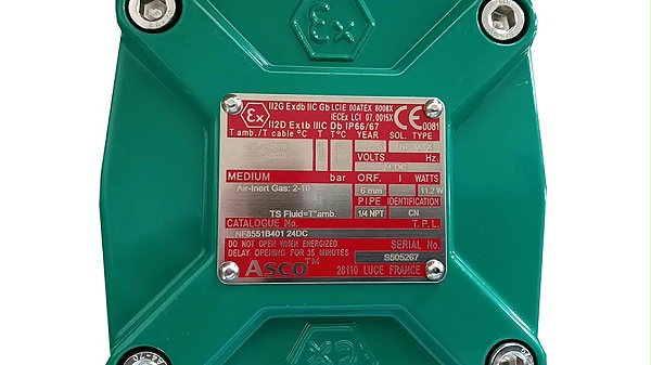 ASCO防爆二位五通电磁阀NF8551B401.4
