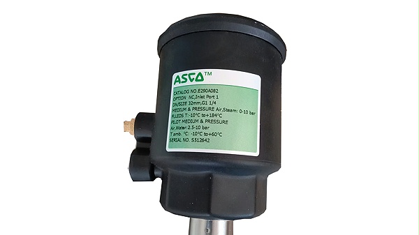 ASCO气控角座阀E290A082