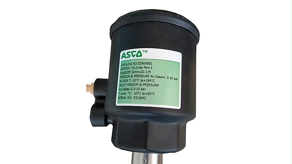 ASCO气控角座阀E290A082.4