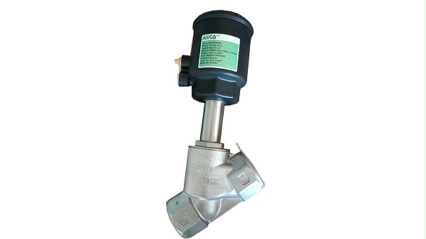 ASCO气控角座阀E290A082
