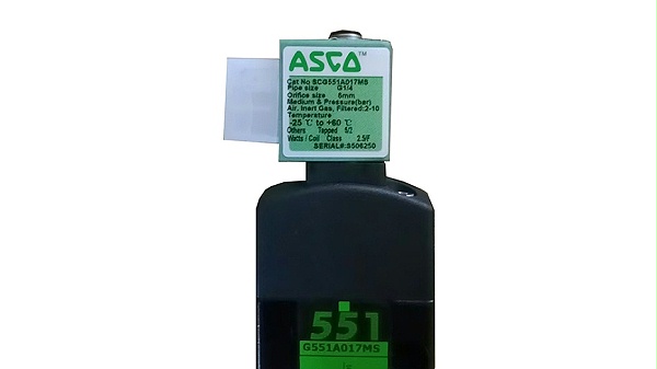 ASCO二位五通电磁阀SCG551A017MS.4