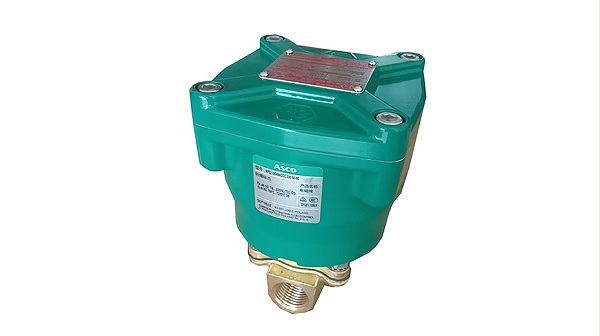ASCO隔爆两通水阀NFE210C494CCC.1