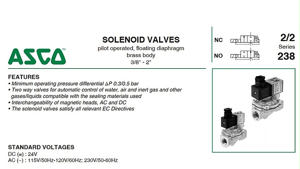 ASCO二通电磁阀SCG238E020.图1