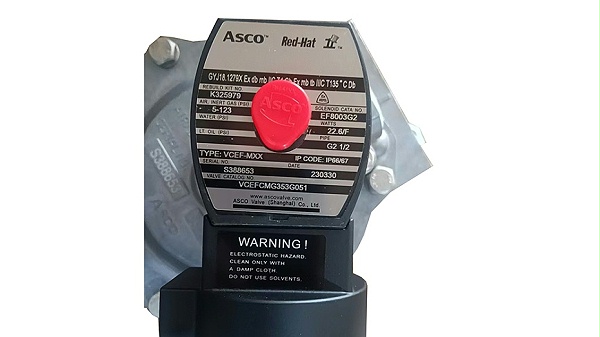 ASCO2.5寸防爆脉冲阀VCEFCMG353G051.3