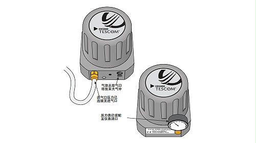 tescom调压器选型L电子压力控制器ER5000特点-可选哪些附件