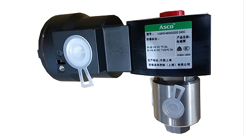 氢气介质ASCO防爆电磁阀怎样安装和维护泄漏