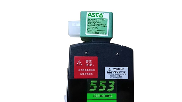 ASCO大口径电磁阀SCG553A018MS