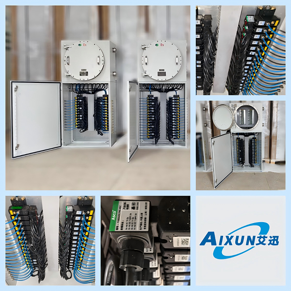 防爆电磁阀箱32路拼图