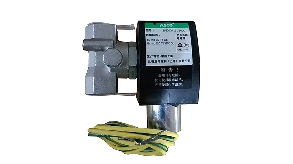 ASCO不锈钢防爆电磁阀EF8263H191.1 ASCO不锈钢防爆电磁阀EF8263H191.1