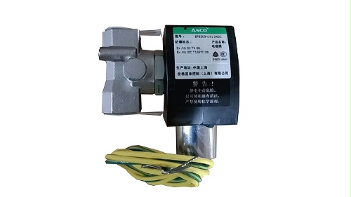 ASCO不锈钢防爆电磁阀EF8263H191