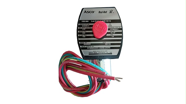 ASCO高温电磁阀EF8262H220V