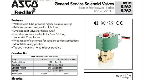 ASCO高压电磁阀SC8262H202.图1