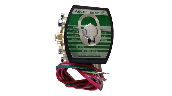 ASCO两通常开型电磁阀8210G032