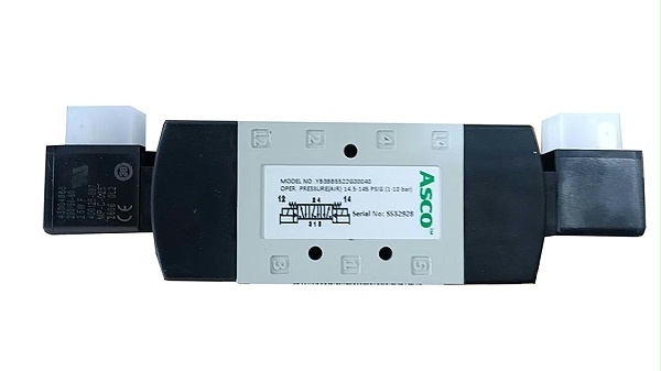 ASCO三位五通电磁阀YB3BB5522G00040.1