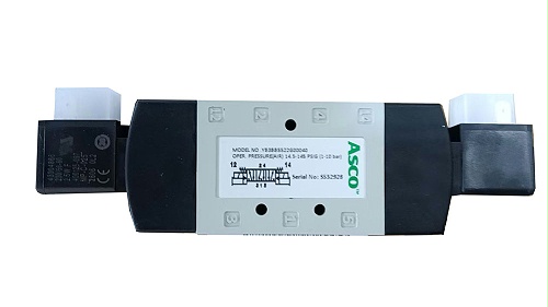 ASCO三位五通电磁阀YB3BB5522G00040